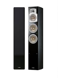 Yamaha NSF350BL Par de Altavoces de 3 vías.